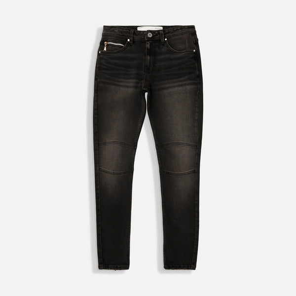 JEAN 5 BOLSILLOS COLOR NEGRO