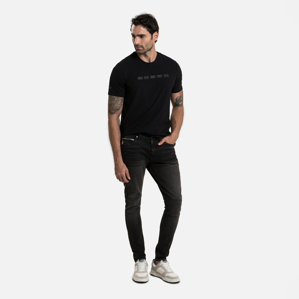 JEAN 5 BOLSILLOS COLOR NEGRO