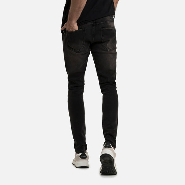 JEAN 5 BOLSILLOS COLOR NEGRO