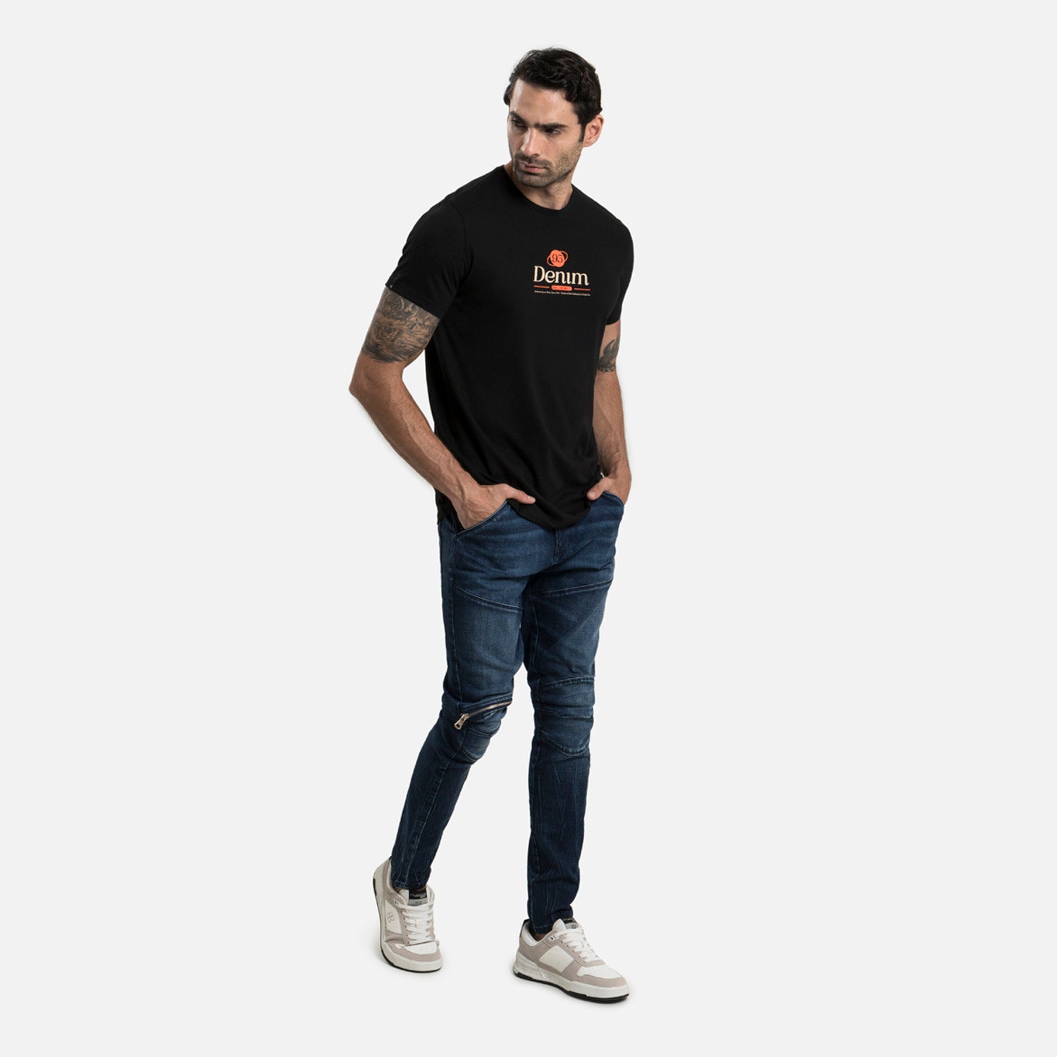 JEAN TIPO CHINO COLOR AZUL OSCURO