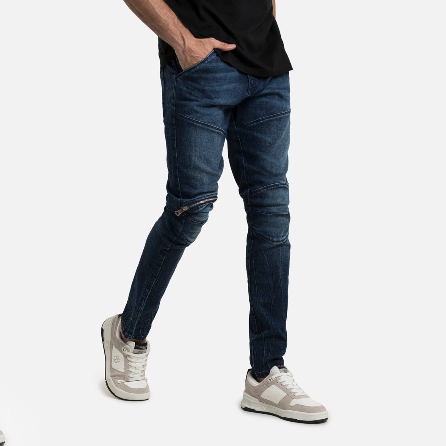 JEAN TIPO CHINO COLOR AZUL OSCURO