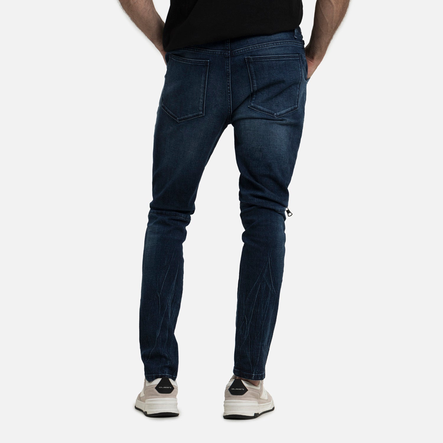 JEAN TIPO CHINO COLOR AZUL OSCURO