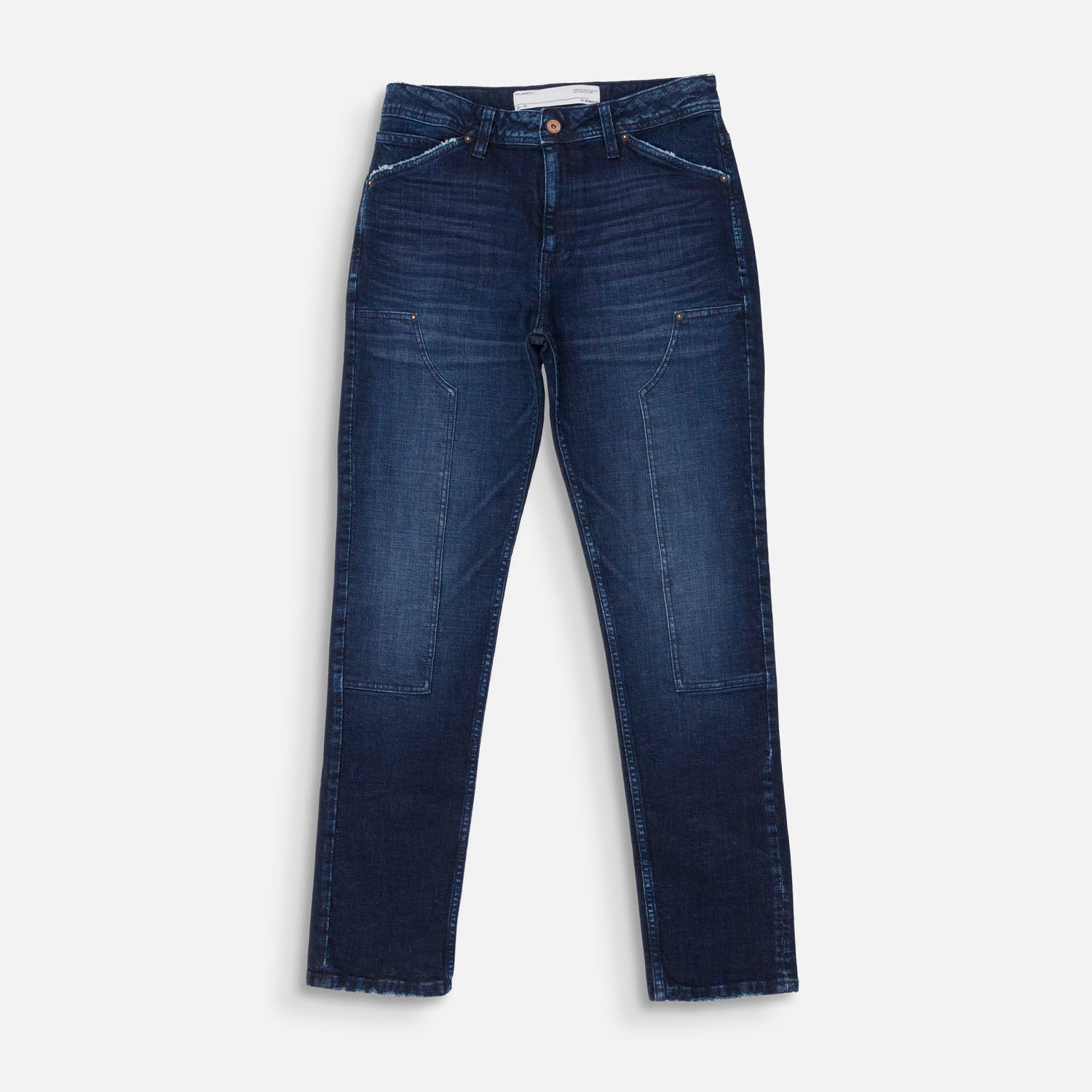 JEAN 5 BOLSILLOS COLOR AZUL INDUSTRY