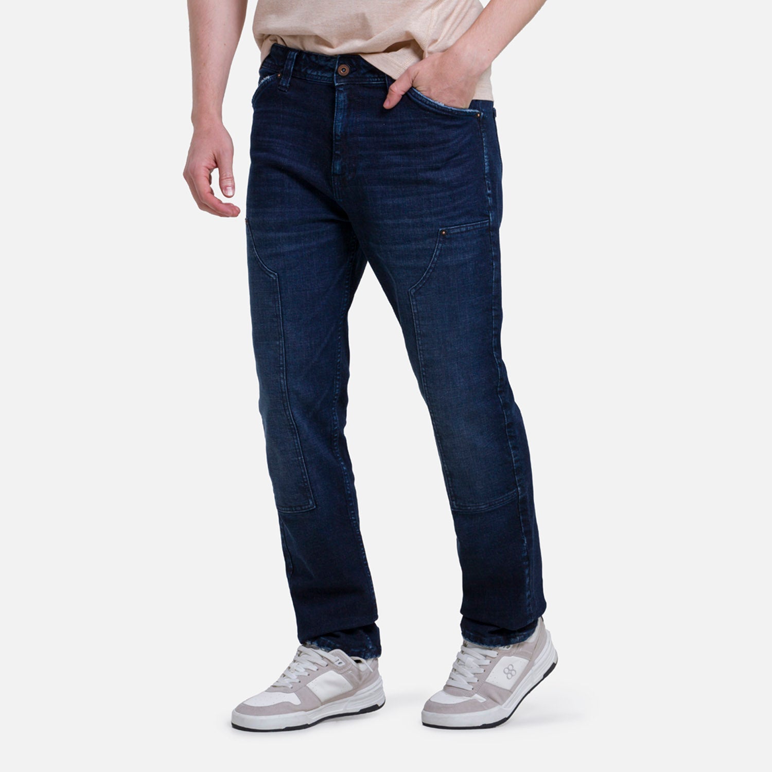 JEAN 5 BOLSILLOS COLOR AZUL INDUSTRY