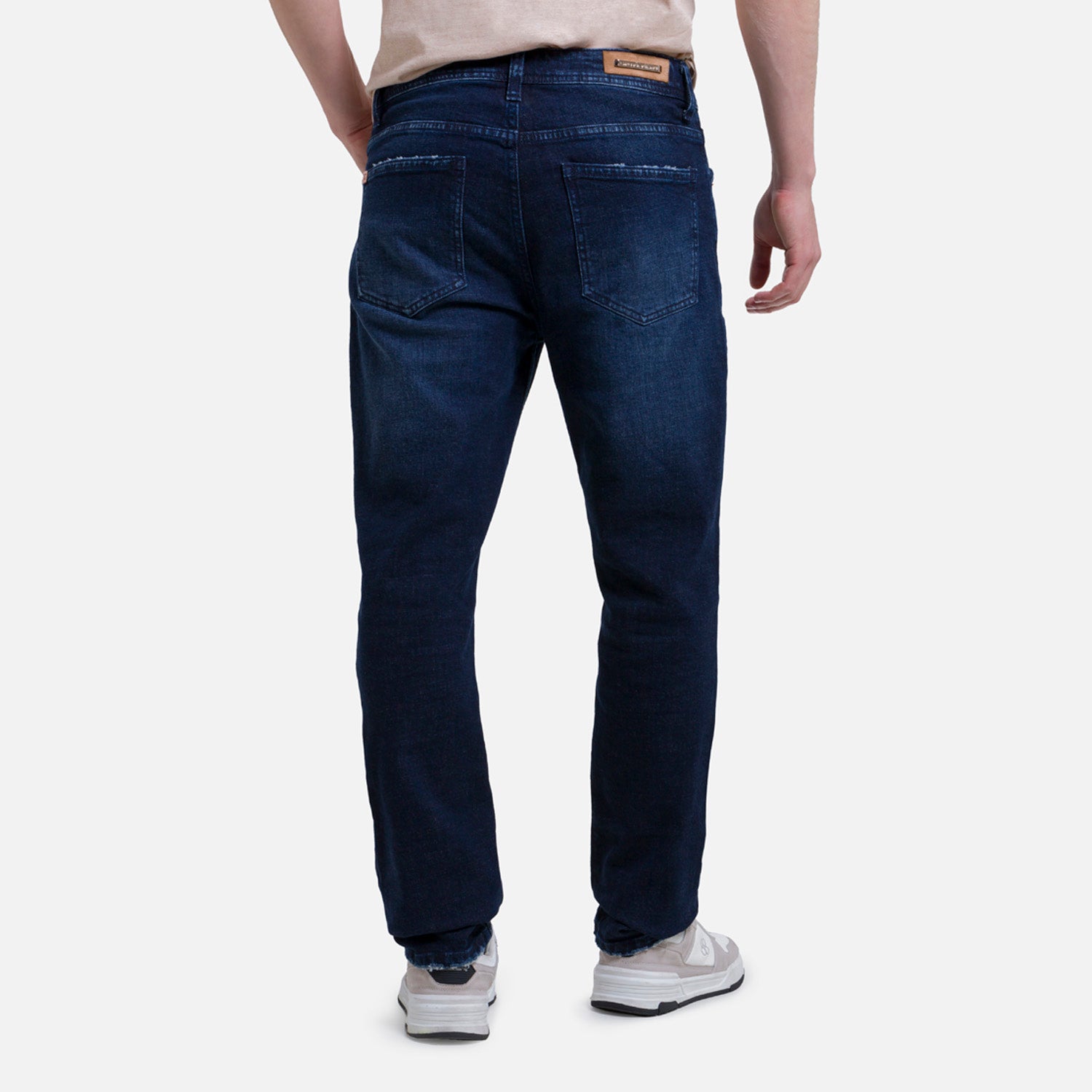 JEAN 5 BOLSILLOS COLOR AZUL INDUSTRY