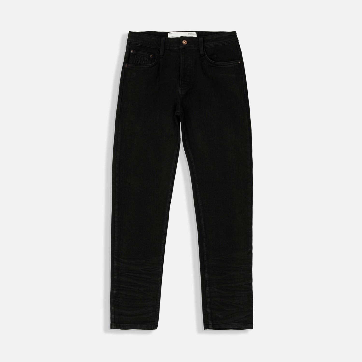 JEAN 5 BOLSILLOS COLOR NEGRO