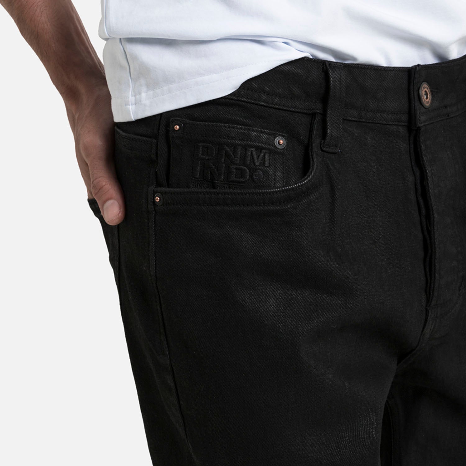 JEAN 5 BOLSILLOS COLOR NEGRO