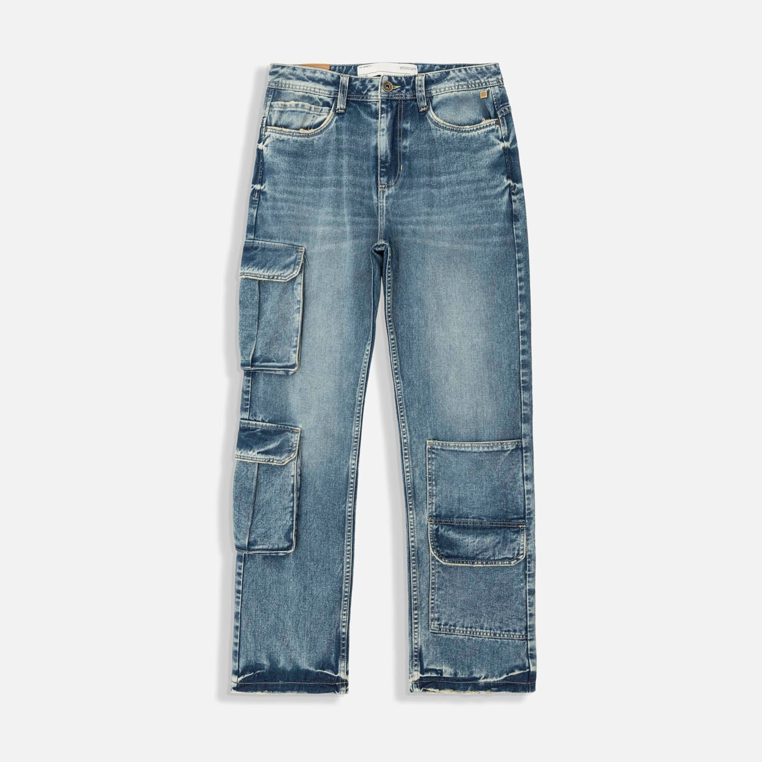 JEAN CARGO COLOR AZUL CLARO