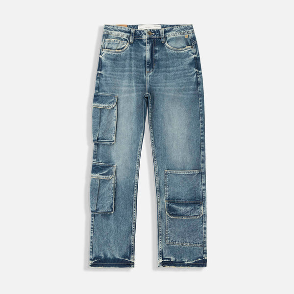 JEAN CARGO COLOR AZUL CLARO