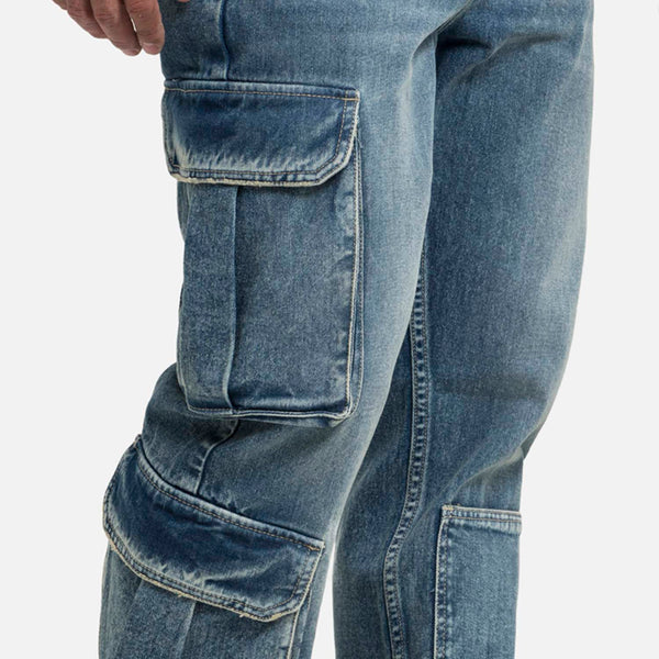 JEAN CARGO COLOR AZUL CLARO