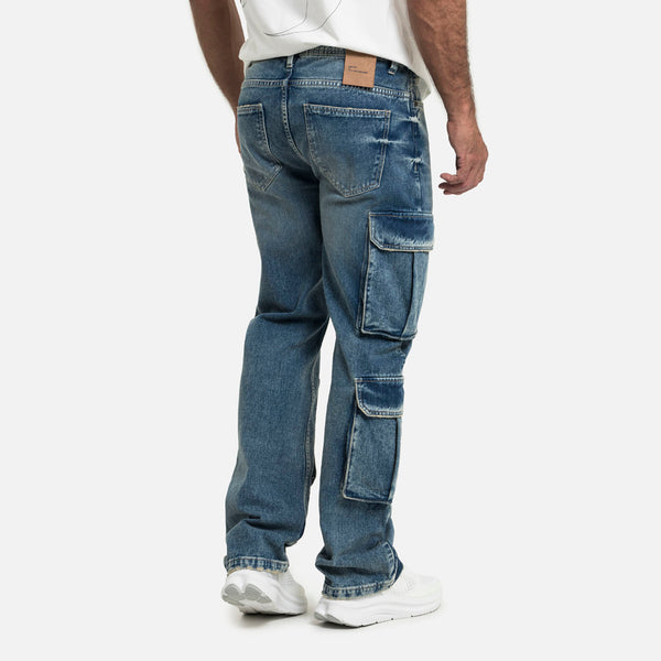 JEAN CARGO COLOR AZUL CLARO