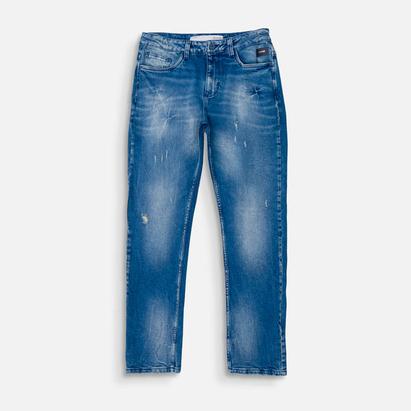 JEAN 5 BOLSILLOS COLOR AZUL CLARO