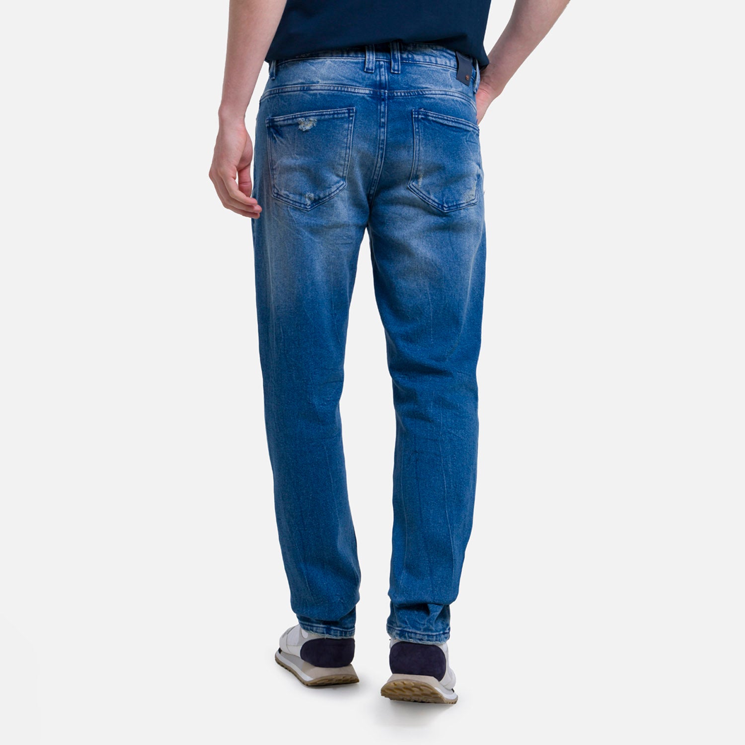 JEAN 5 BOLSILLOS COLOR AZUL CLARO