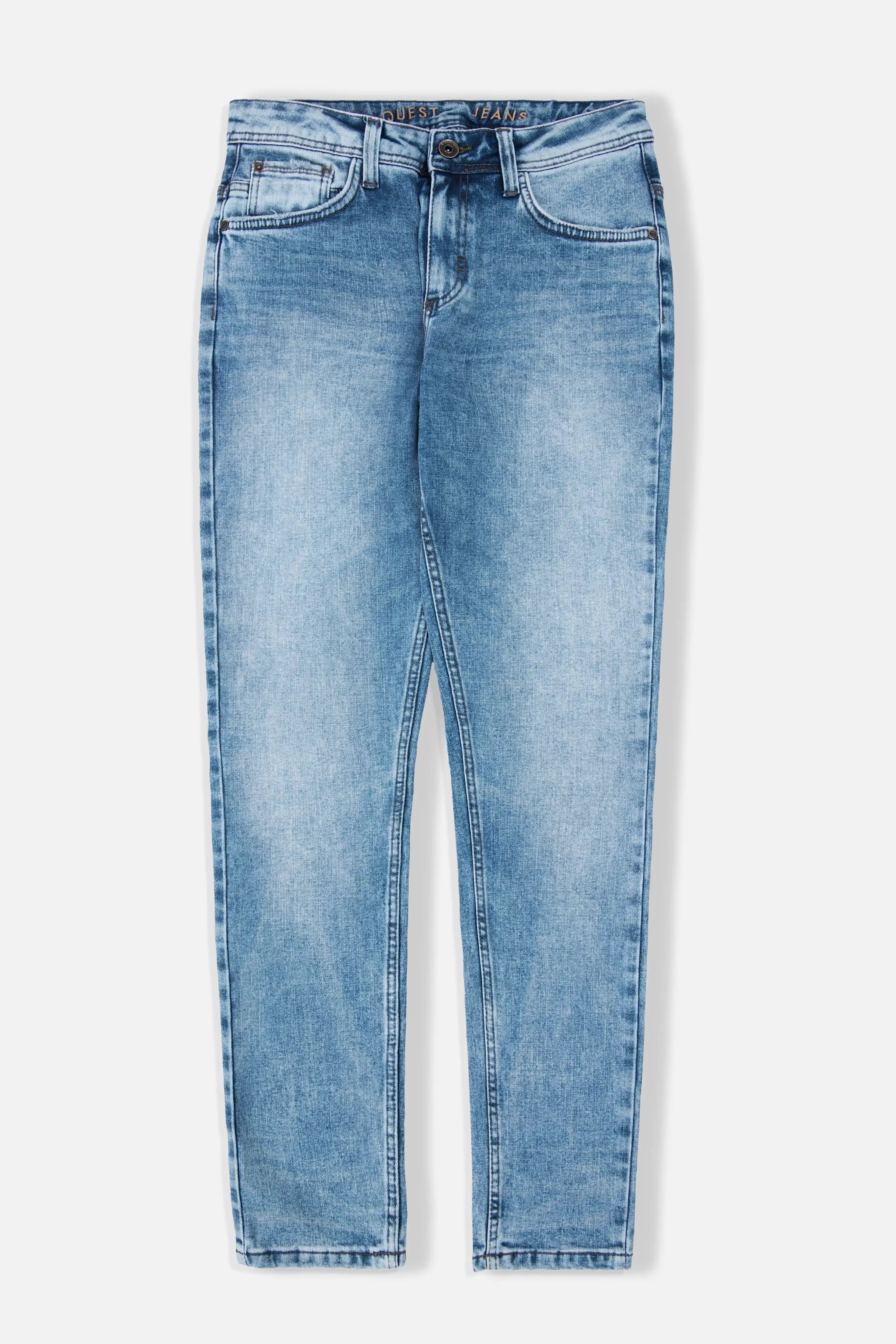 JEAN 5 BOLSILLOS COLOR AZUL MEDIO