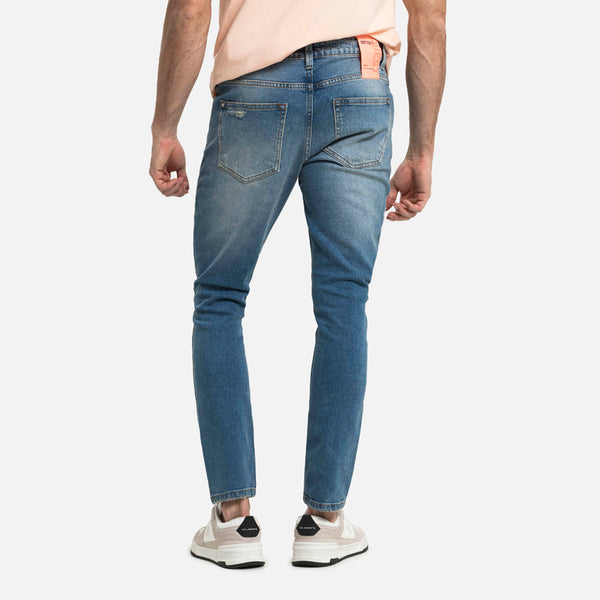 JEAN 5 BOLSILLOS COLOR AZUL CLARO