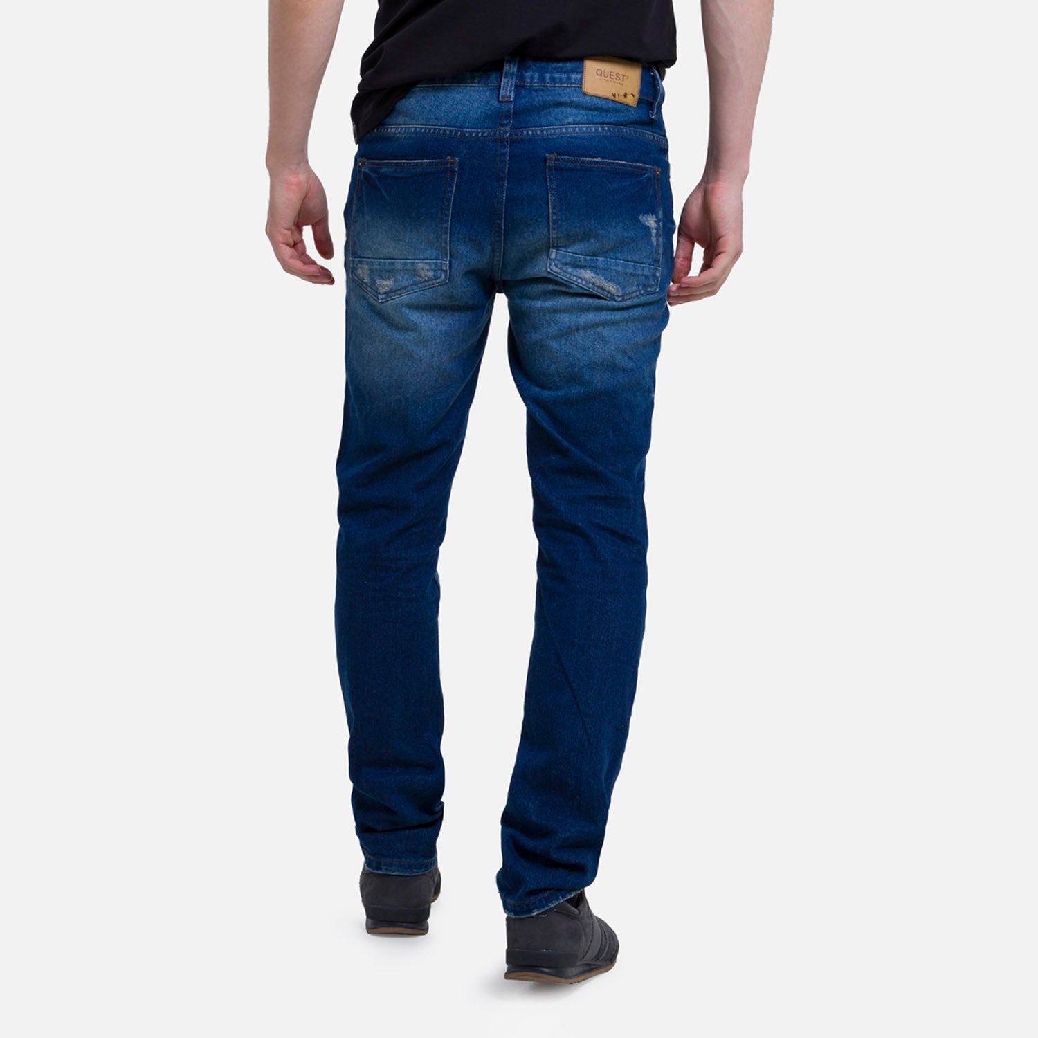 JEAN 5 BOLSILLOS COLOR AZUL OSCURO