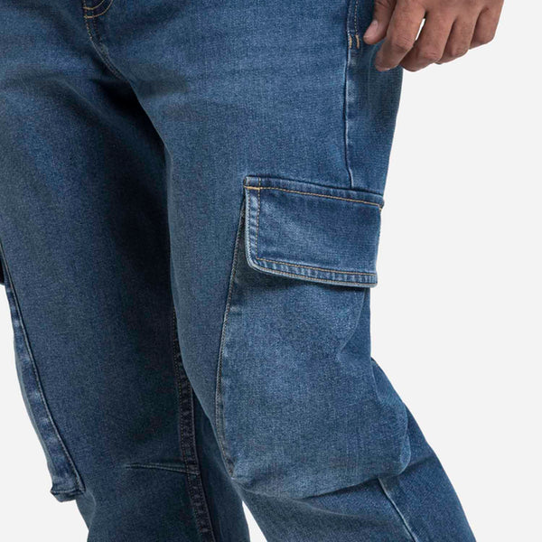 JEAN CARGO COLOR AZUL MEDIO