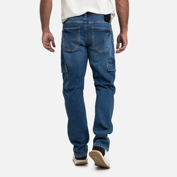 JEAN CARGO COLOR AZUL MEDIO