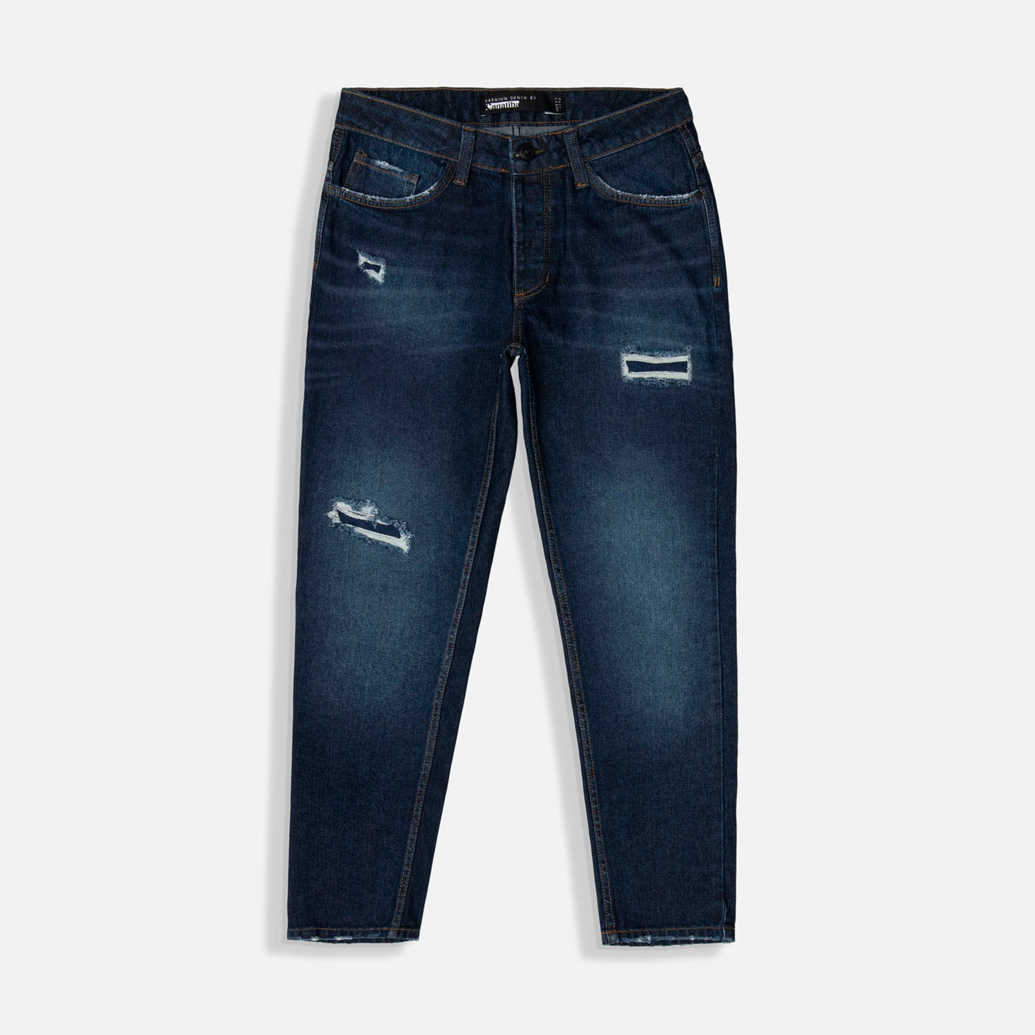 JEAN 5 BOLSILLOS COLOR AZUL OSCURO