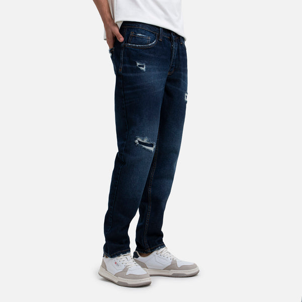 JEAN 5 BOLSILLOS COLOR AZUL OSCURO