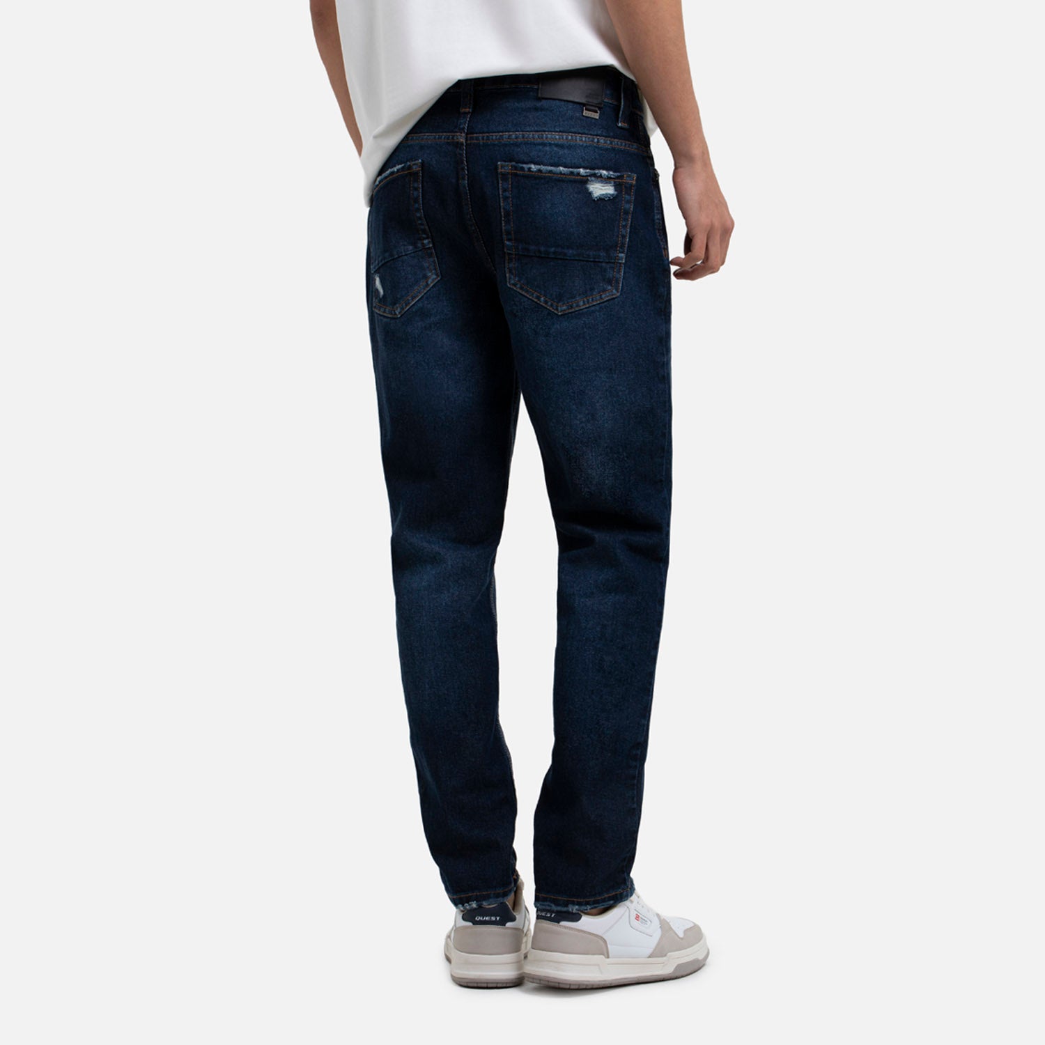 JEAN 5 BOLSILLOS COLOR AZUL OSCURO
