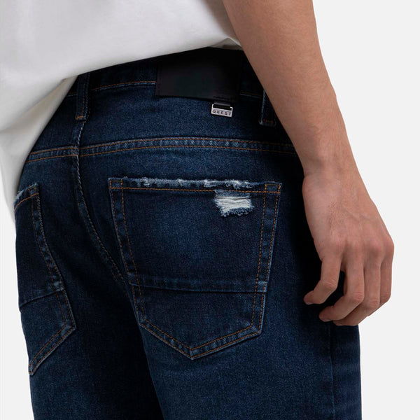 JEAN 5 BOLSILLOS COLOR AZUL OSCURO