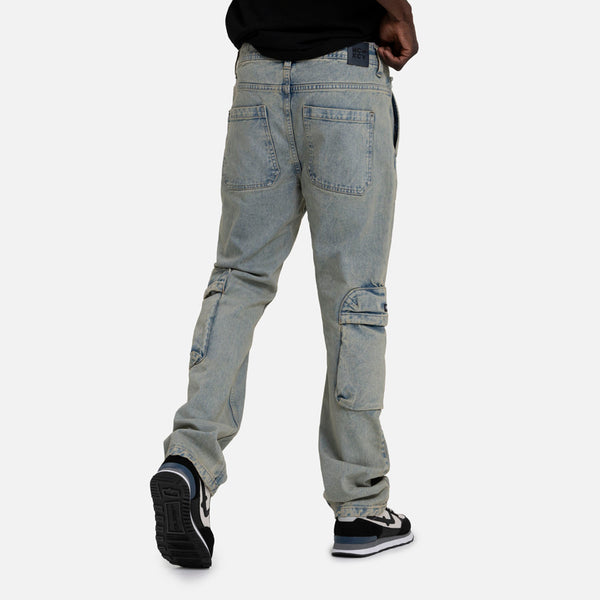 JEAN CARGO COLOR AZUL MEDIO