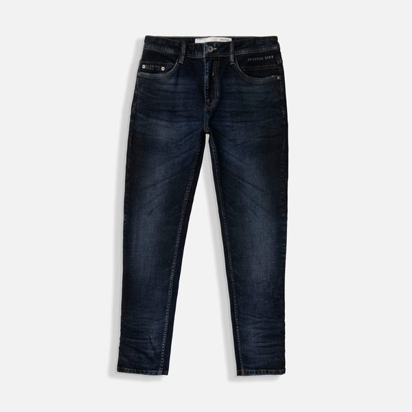 JEAN 5 BOLSILLOS COLOR AZUL OSCURO