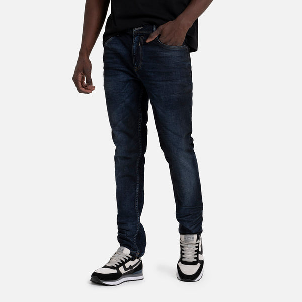 JEAN 5 BOLSILLOS COLOR AZUL OSCURO