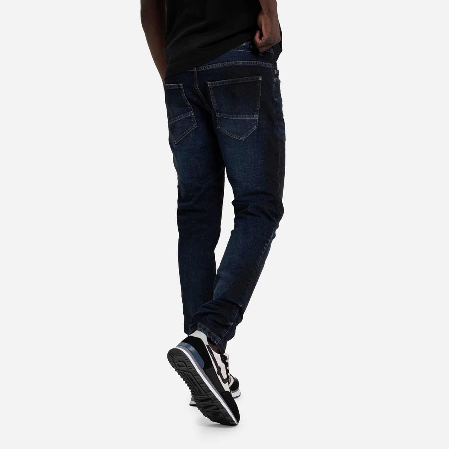 JEAN 5 BOLSILLOS COLOR AZUL OSCURO