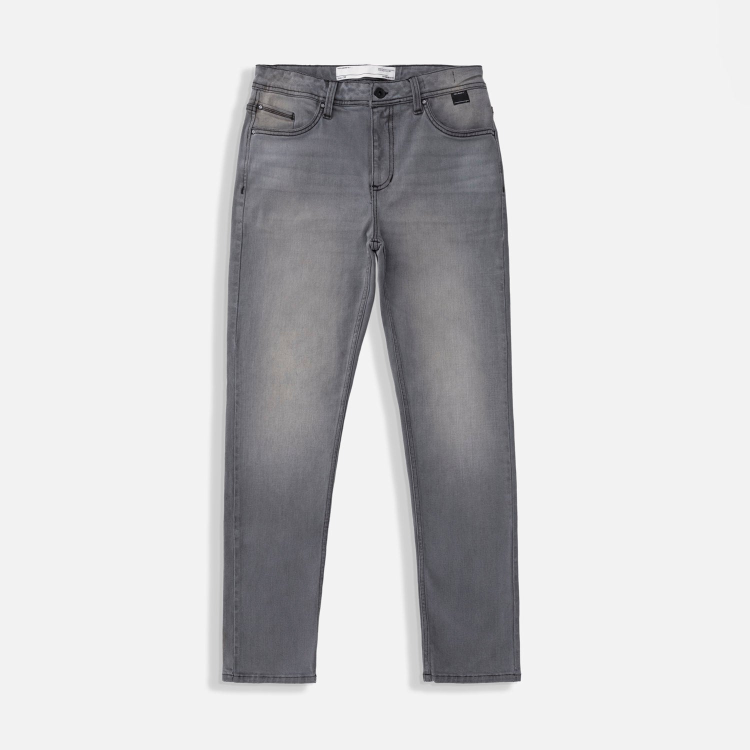 JEAN 5 BOLSILLOS COLOR GRIS OSCURO