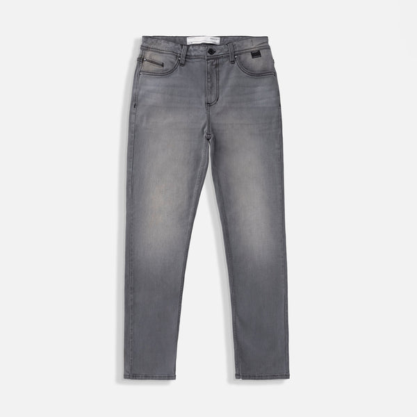 JEAN 5 BOLSILLOS COLOR GRIS OSCURO