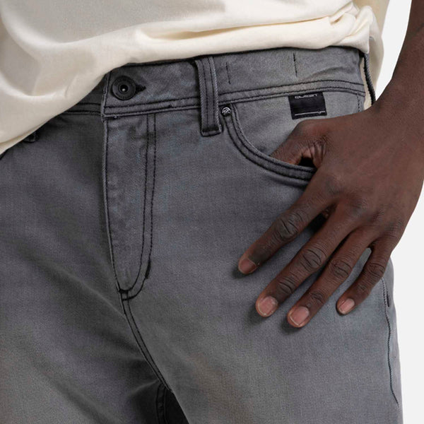 JEAN 5 BOLSILLOS COLOR GRIS OSCURO