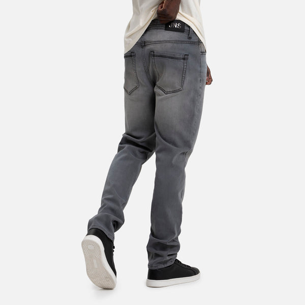 JEAN 5 BOLSILLOS COLOR GRIS OSCURO