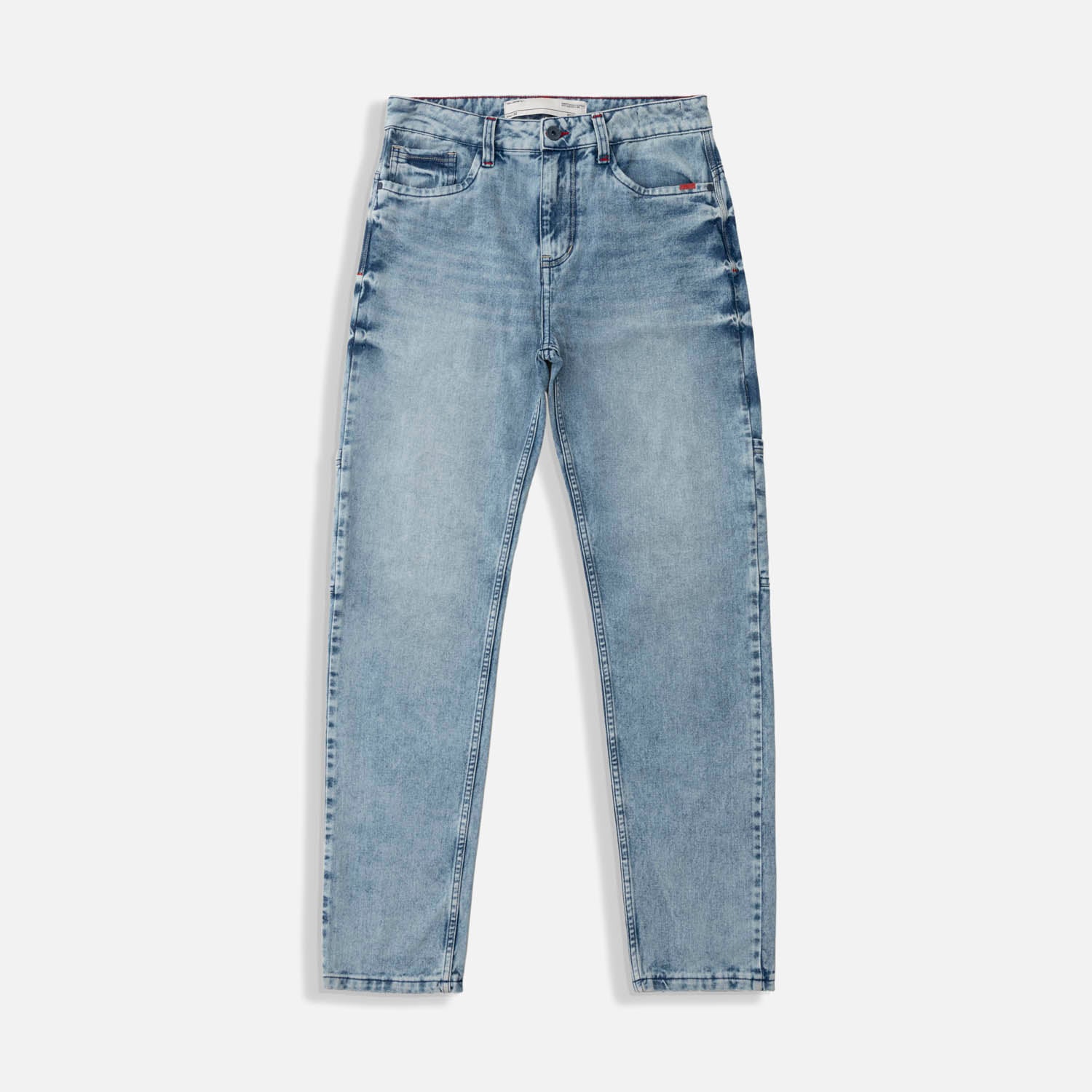 JEAN CARGO COLOR AZUL CLARO