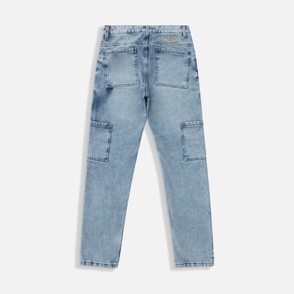 JEAN CARGO COLOR AZUL CLARO