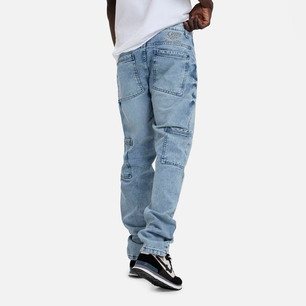 JEAN CARGO COLOR AZUL CLARO
