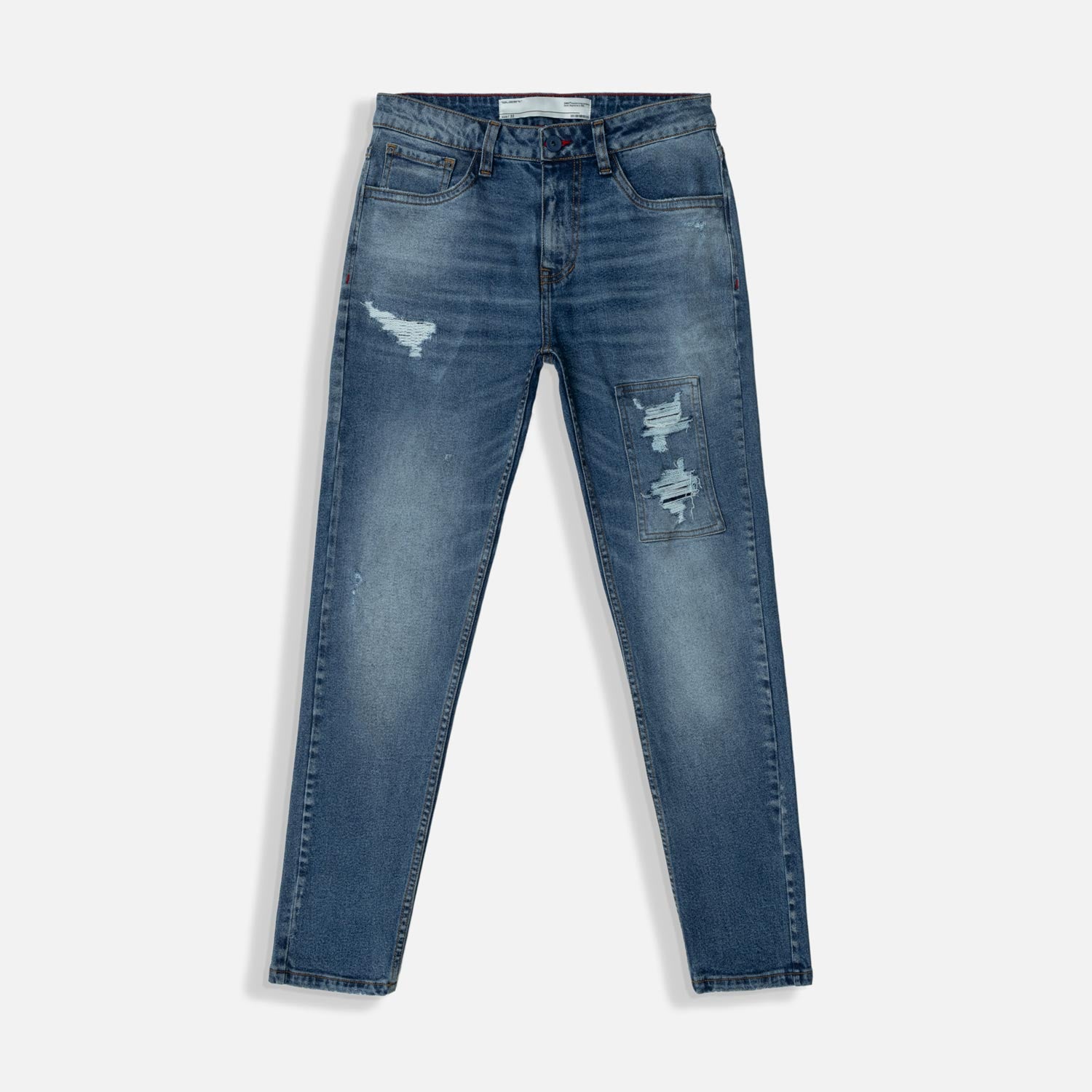 JEAN 5 BOLSILLOS COLOR AZUL OSCURO