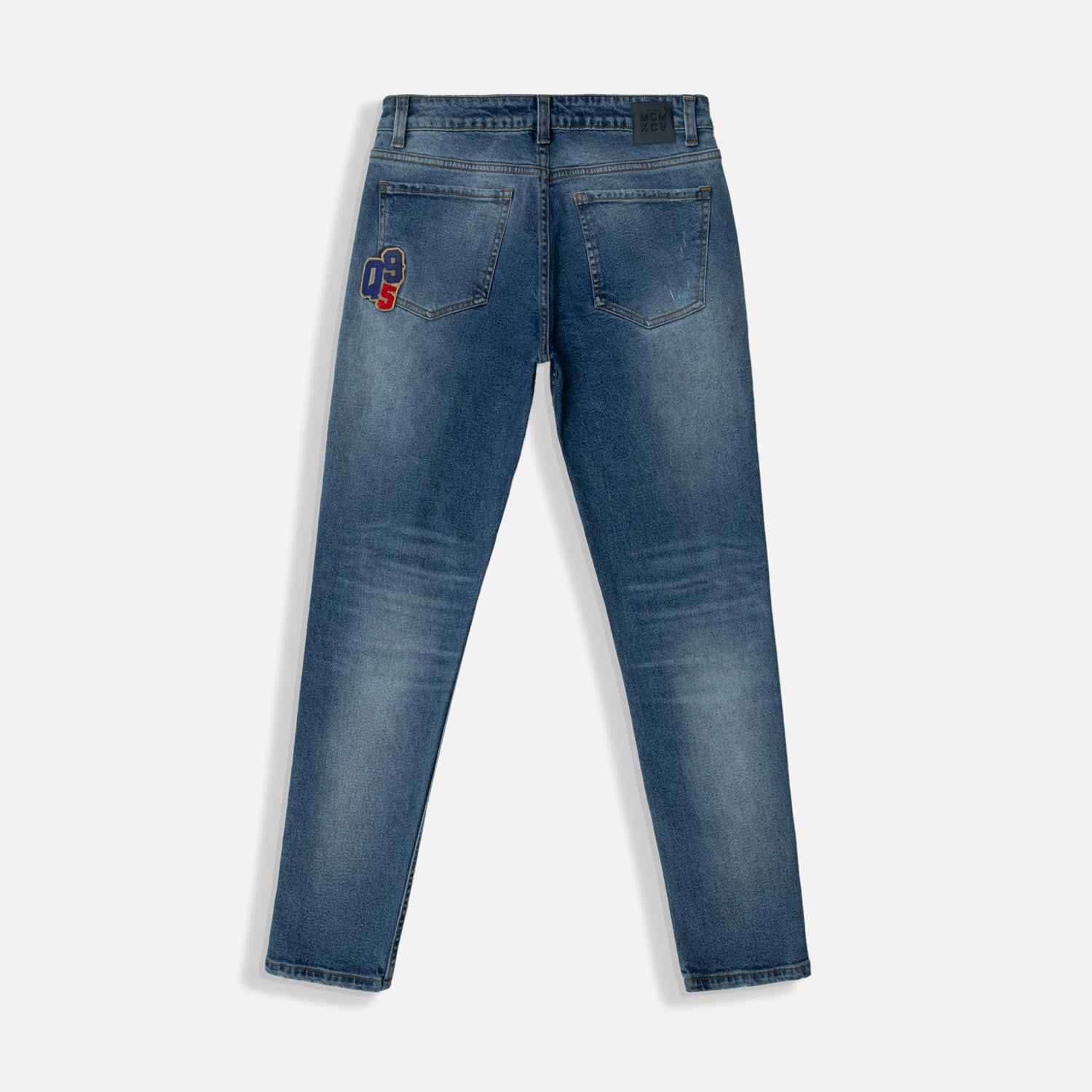 JEAN 5 BOLSILLOS COLOR AZUL OSCURO