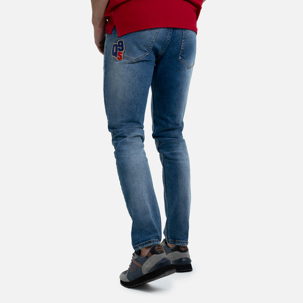 JEAN 5 BOLSILLOS COLOR AZUL OSCURO