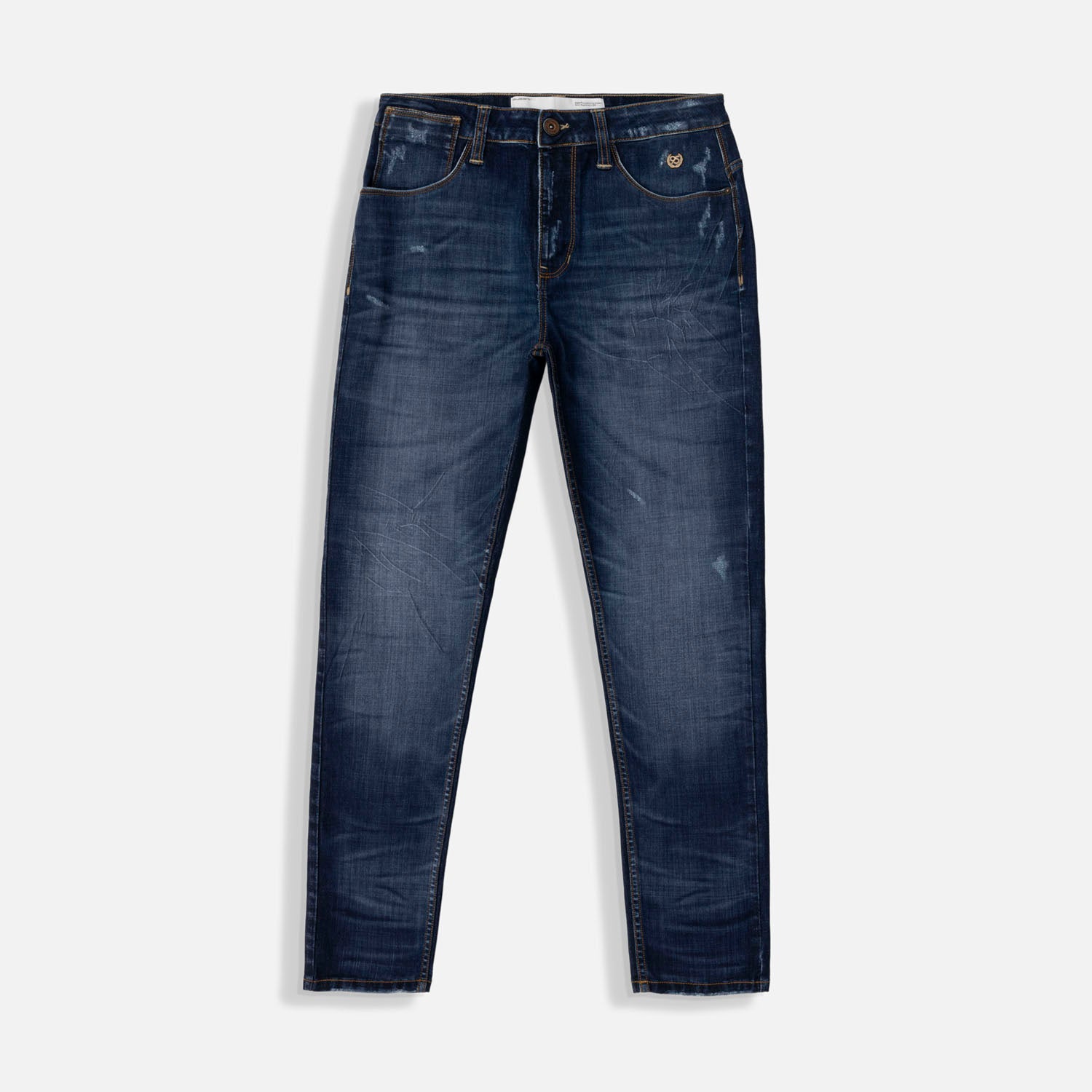 JEAN 5 BOLSILLOS COLOR AZUL INDUSTRY