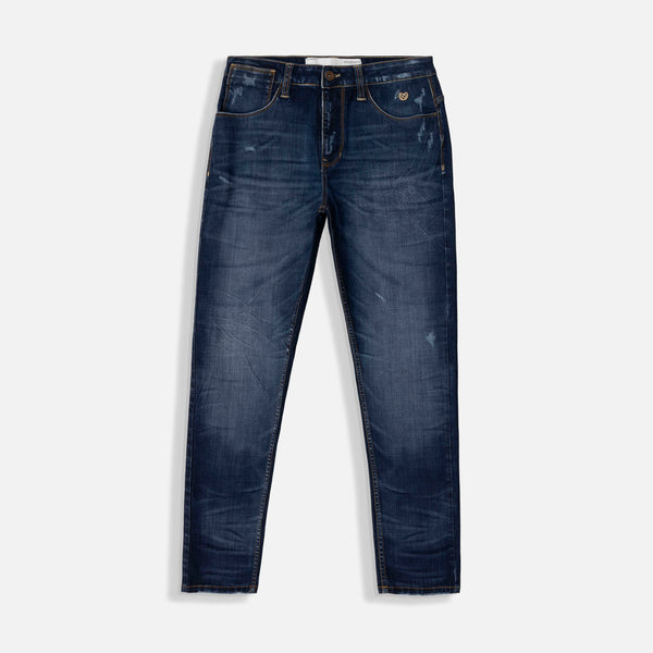JEAN 5 BOLSILLOS COLOR AZUL INDUSTRY