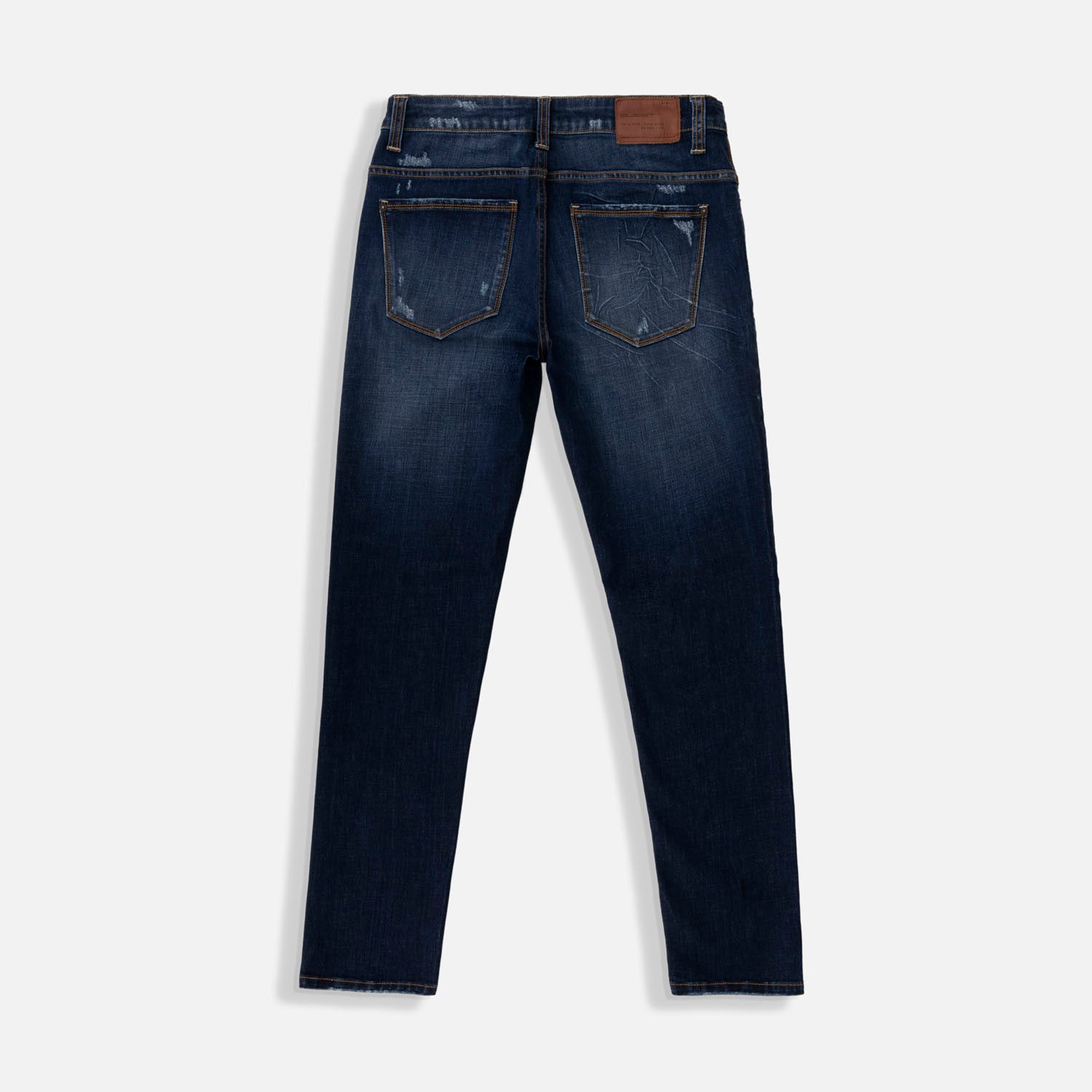 JEAN 5 BOLSILLOS COLOR AZUL INDUSTRY