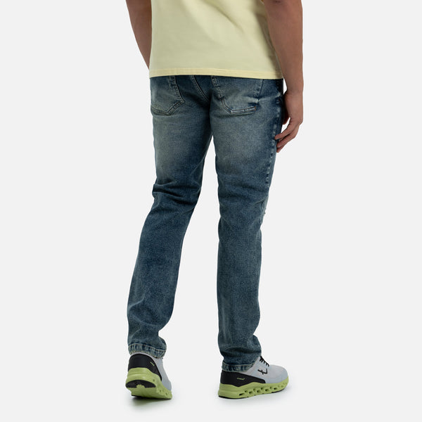 JEAN 5 BOLSILLOS COLOR AZUL CLARO
