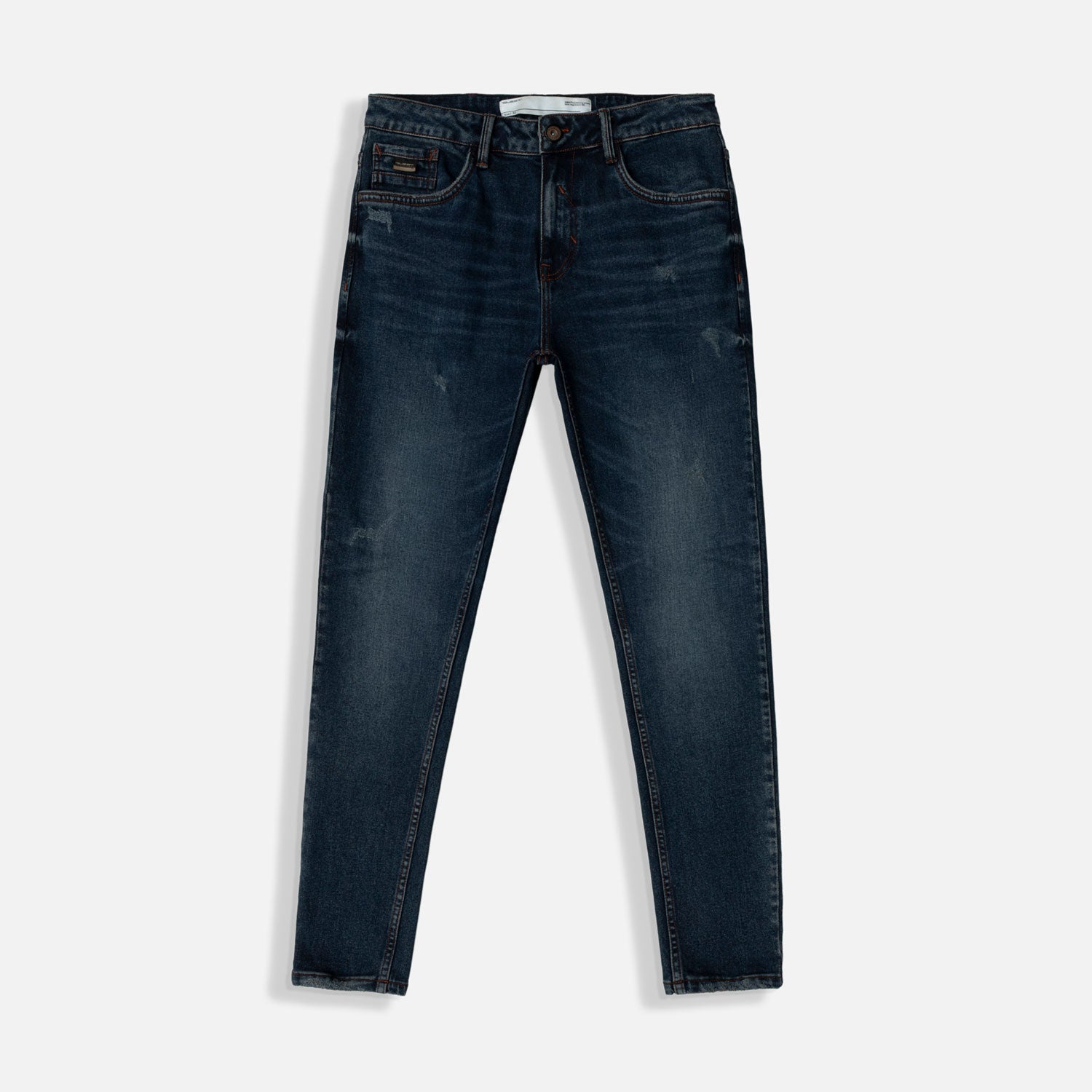 JEAN 5 BOLSILLOS COLOR AZUL OSCURO