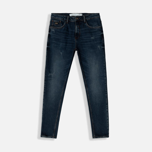 JEAN 5 BOLSILLOS COLOR AZUL OSCURO