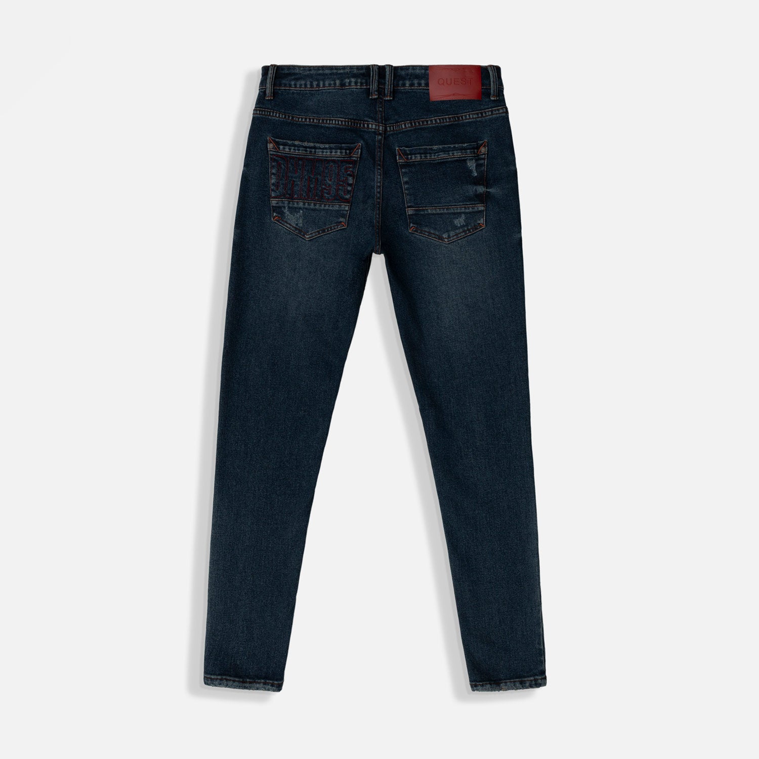 JEAN 5 BOLSILLOS COLOR AZUL OSCURO