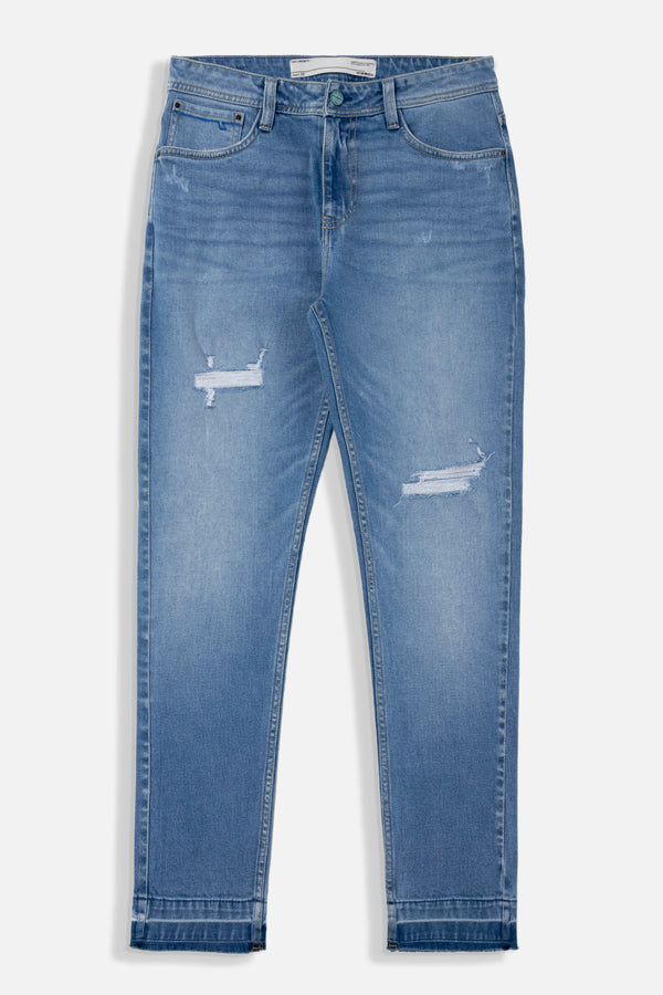 JEAN 5 BOLSILLOS COLOR AZUL CLARO