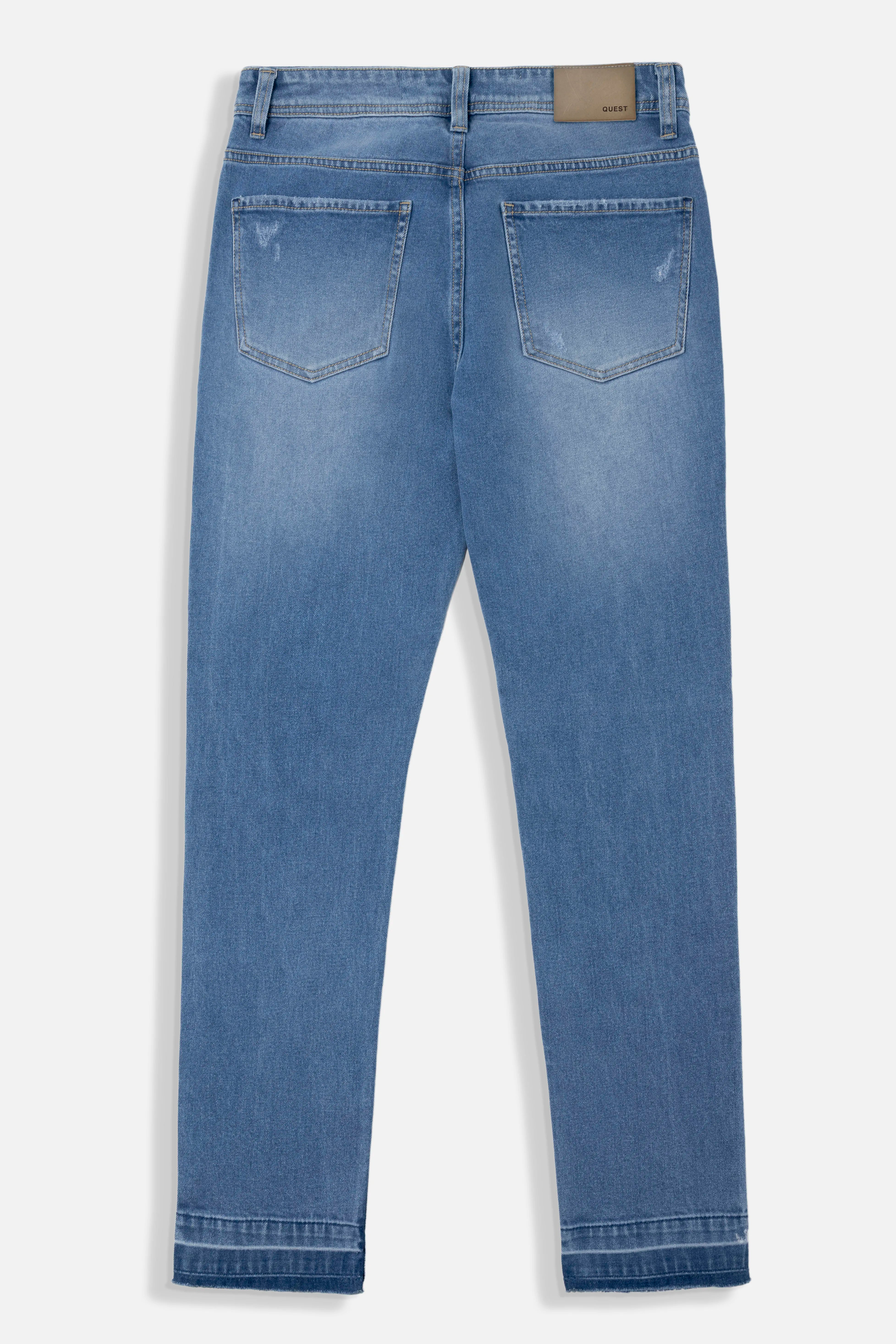 JEAN 5 BOLSILLOS COLOR AZUL CLARO