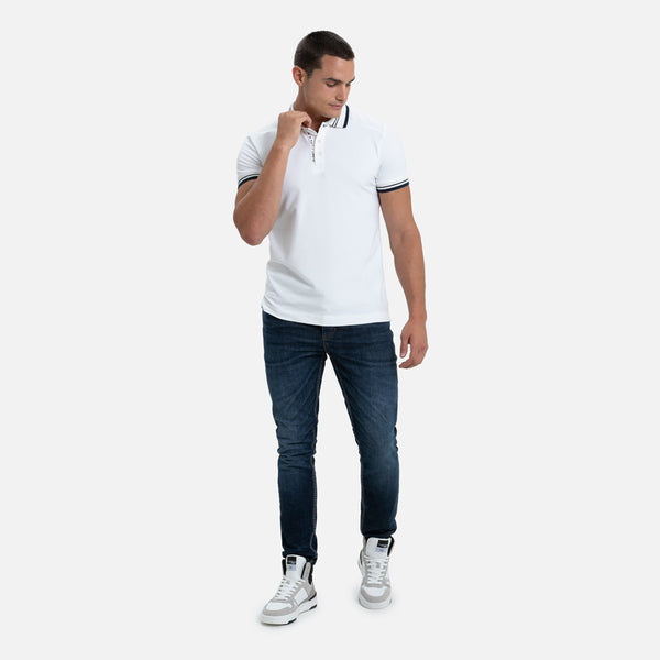 JEAN 5 BOLSILLOS COLOR AZUL INDUSTRY